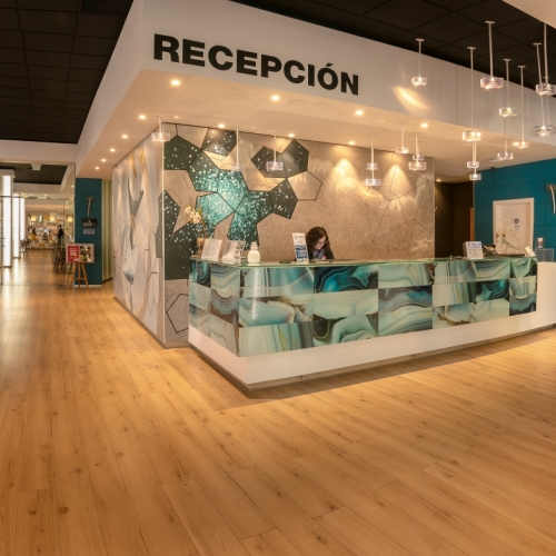 Recepción-III