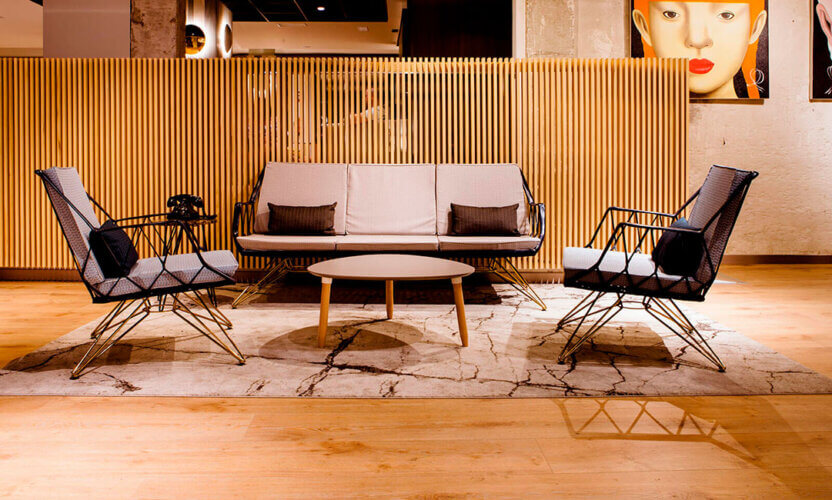 Hoteles a la última para
todos los gustos